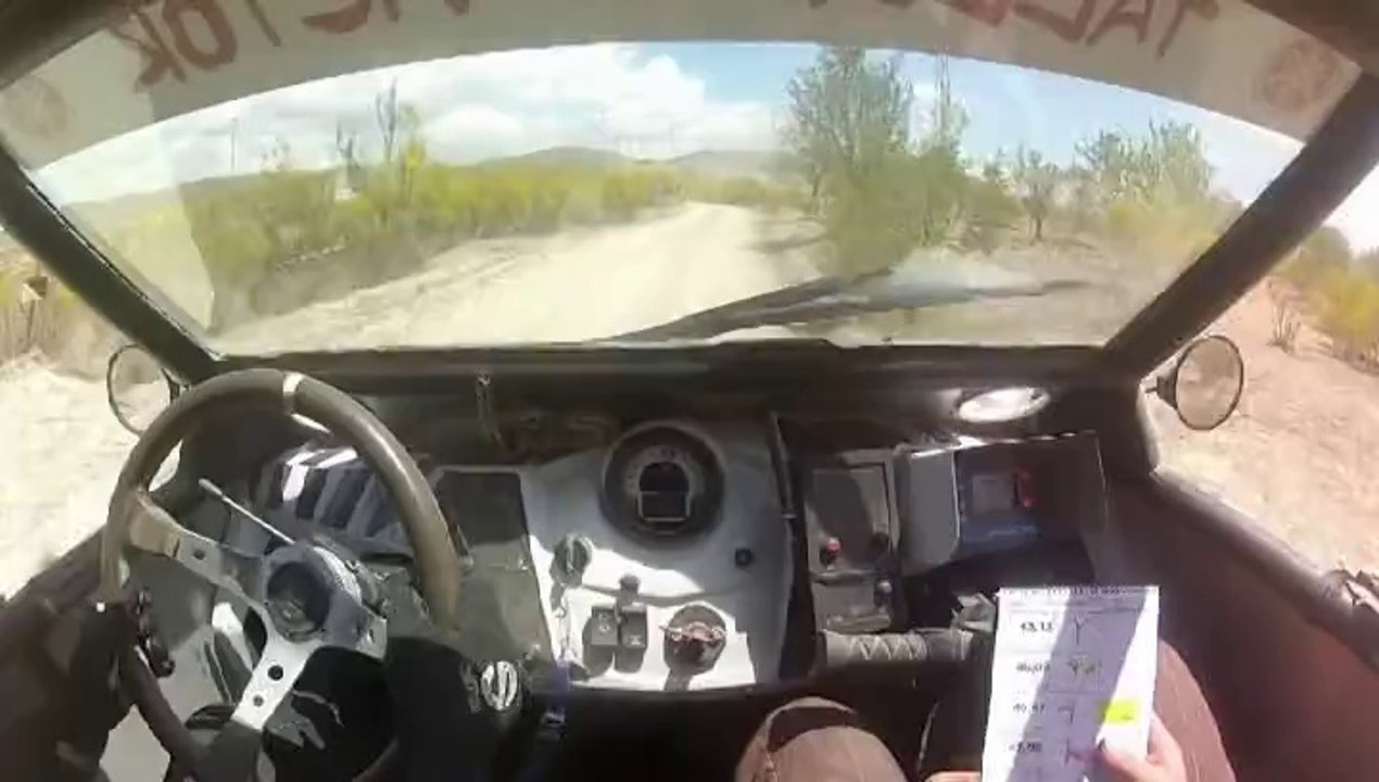 ss1 baja almanzora 2014 interior polaris parte 3