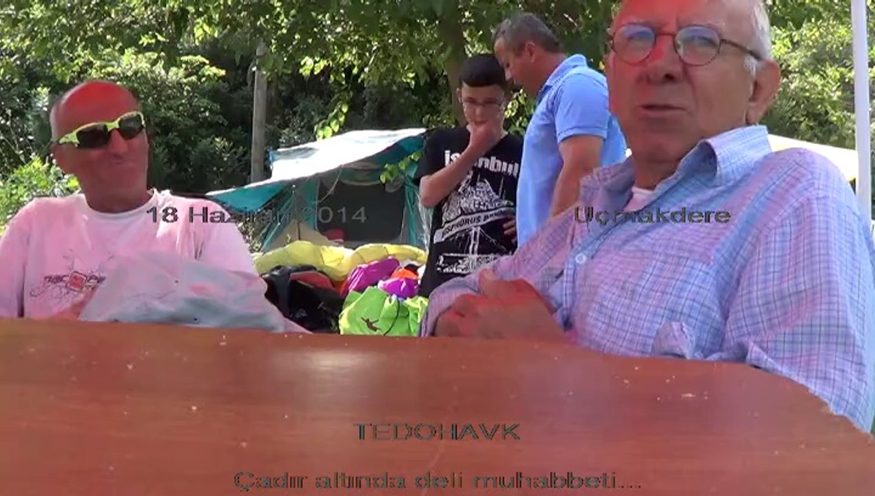 18 Haziran 2014 - Uçmakdere - TEDOHAVK uçuşları