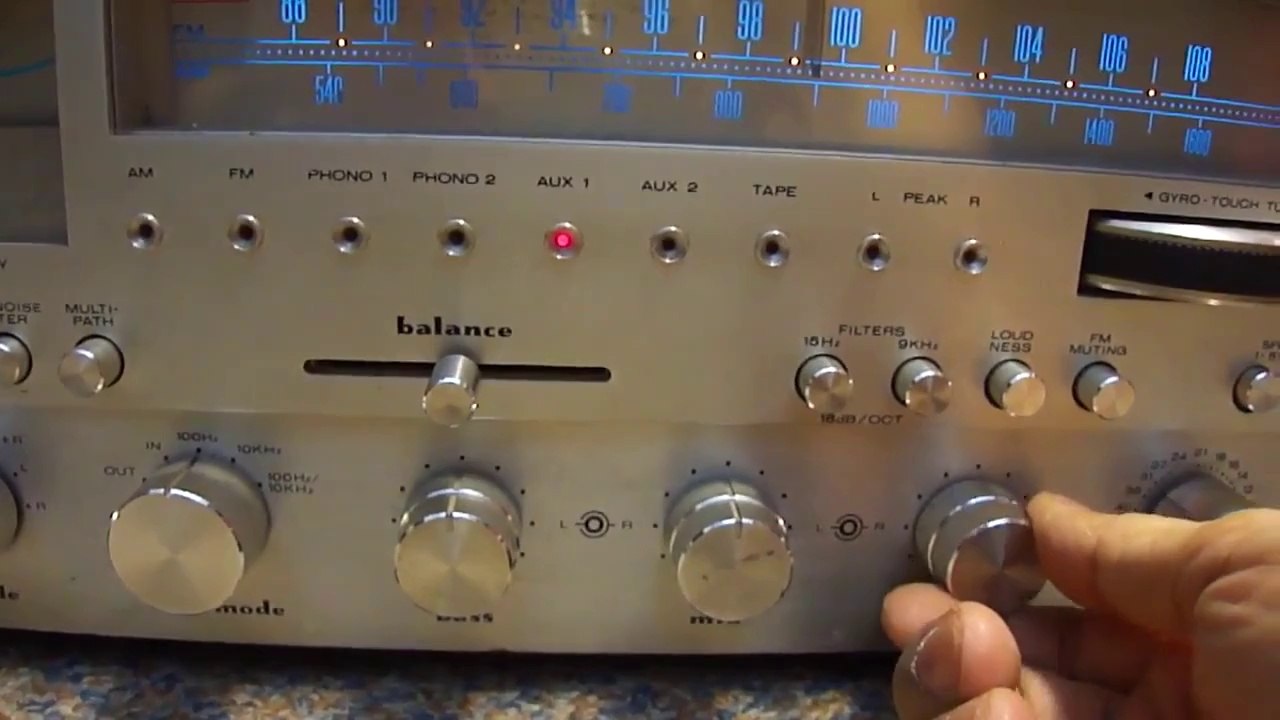 lungyim~MARANTZ 2385 RECEIVER MONSTER.