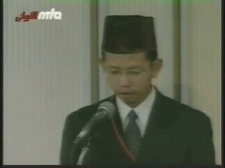 Japonnais récitant Coran