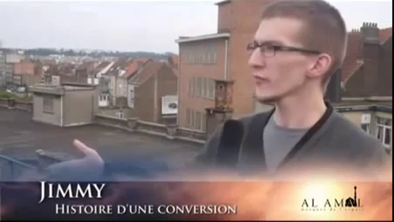 Jimmy Converti à l' Islam (Belge)