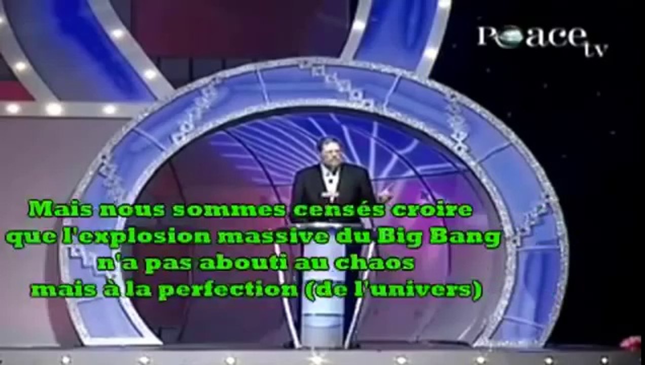 L'Athéisme n'a aucun sens!! - Dr. Laurence Brown