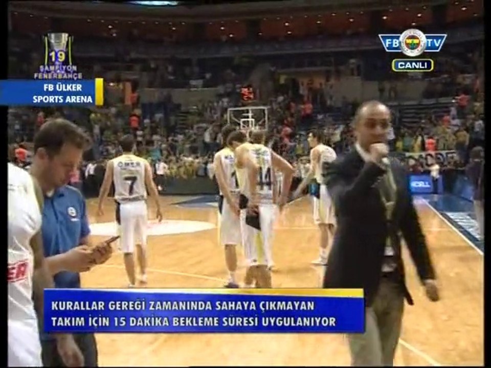 2013-2014 Beko Basketbol Ligi Şampiyonu FENERBAHÇE ÜLKER!