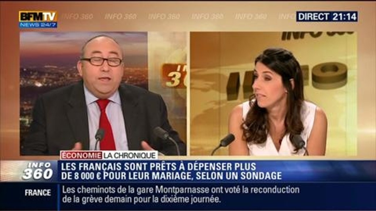 L'Éco du soir: Les Français sont prêts à dépenser plus de 8000 € pour leur mariage - 19/06