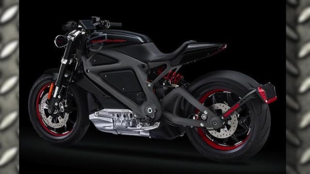 Introducing Harley-Davidson's First Electric Motorcycle