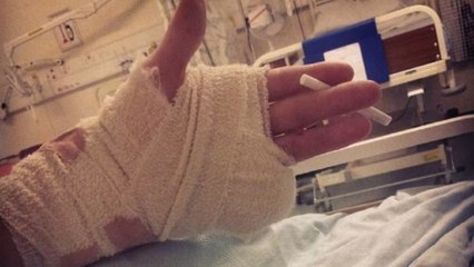 Kid Loses Finger at Rave, Continues Raving