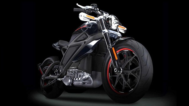 Harley-Davidson Introduces Their First Electric Motorcycle 'LiveWire'