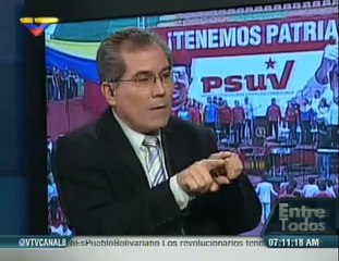 (Vídeo) Entre Todos con Luis Guillermo García del día 19.06.2014 (3/4)