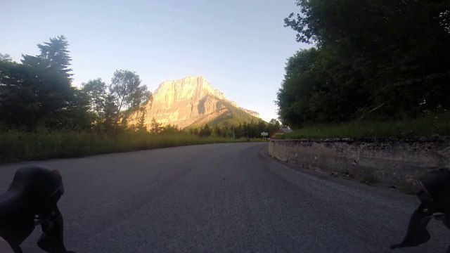 DERNIER KM D ASCENSION DU COL DU GRANIER SAVOIE CHARTREUSE