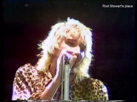 06 you're in my heart Rod Stewart live 1978 Manchester Bellevue [HD]