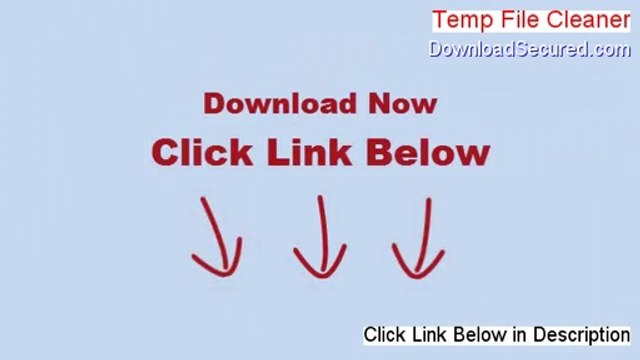Temp File Cleaner Download - Download Trial