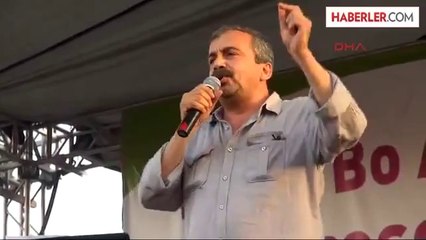 Dha Yurt: Hdp'li Önder: Öcalan Önümüzdeki Yıl Bu Meydanda Size Selam Verecek