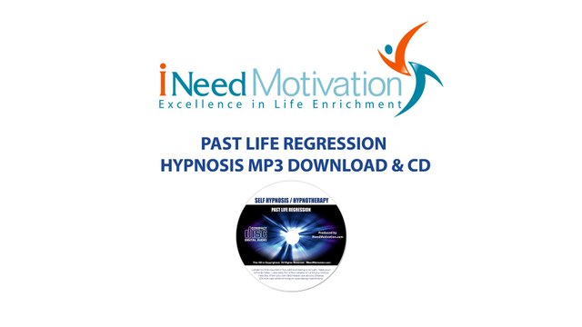 Past Life Regression Hypnosis MP3 Download & CD