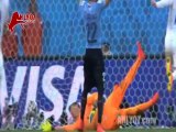 هدف انجلترا الأول في اوروجواي مقابل 1 كأس العالم برازيل 2014