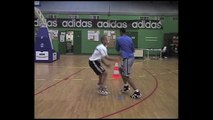 Tony Parker et Boris Diaw à l'INSEP