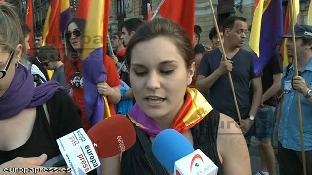 Republicanos: “La monarquía nos ha sido impuesta”