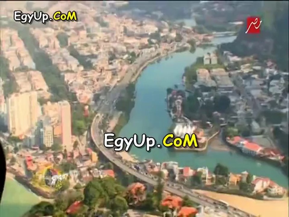 بالفيديو .. شاهد وائل جمعة وفهمى فوق سماء البرازيل بطائرة هيلكوبتر .. شاهد أحتفالات البرازيل بكأس العالم من الطائرة