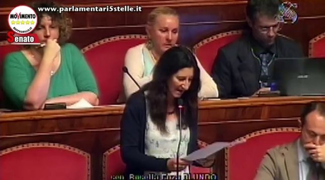 Relazione Commissione Antimafia, Enza Blundo (M5S) - MoVimento 5 Stelle