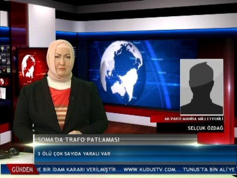 KUDÜS TV ANA HABER BÜLTENİ CANLI TELEFON BAĞLANTISI (13 MAYIS 2014)