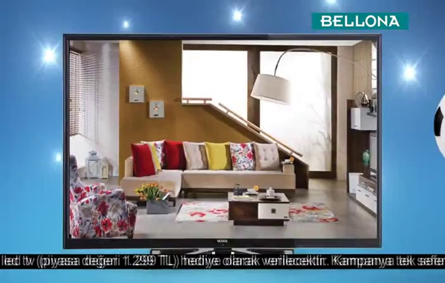 Bellona - Led Tv Hediye Reklamı - Dailymotion Video