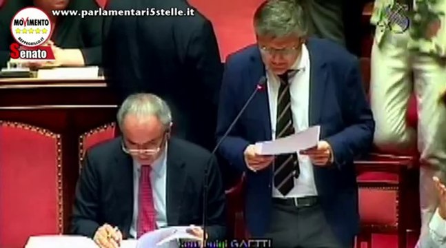 Relazione Commissione Antimafia, Luigi Gaetti (M5S) - MoVimento 5 Stelle