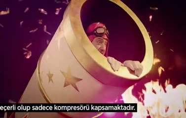 Vestel Klima - Ateş Bastıran Sorular Reklamı