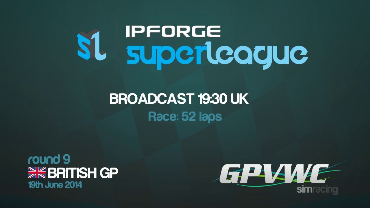 GPVWC Superleague - British GP