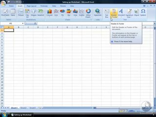 Excel 2007 Essential Training-7-Making your way around the Ribbon