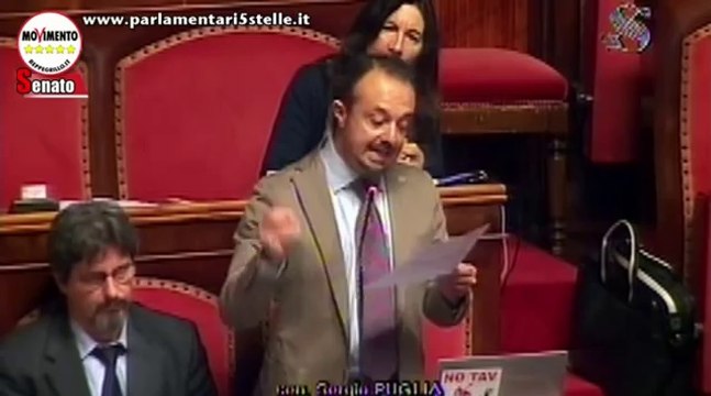 Relazione Commissione Antimafia, Sergio Puglia (M5S) - MoVimento 5 Stelle