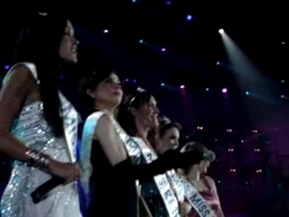 les enfoirés 2007 à Nantes