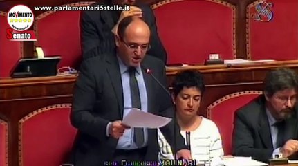 Скачать видео: Relazione Commissione Antimafia, Francesco Molinari (M5S) - MoVimento 5 Stelle