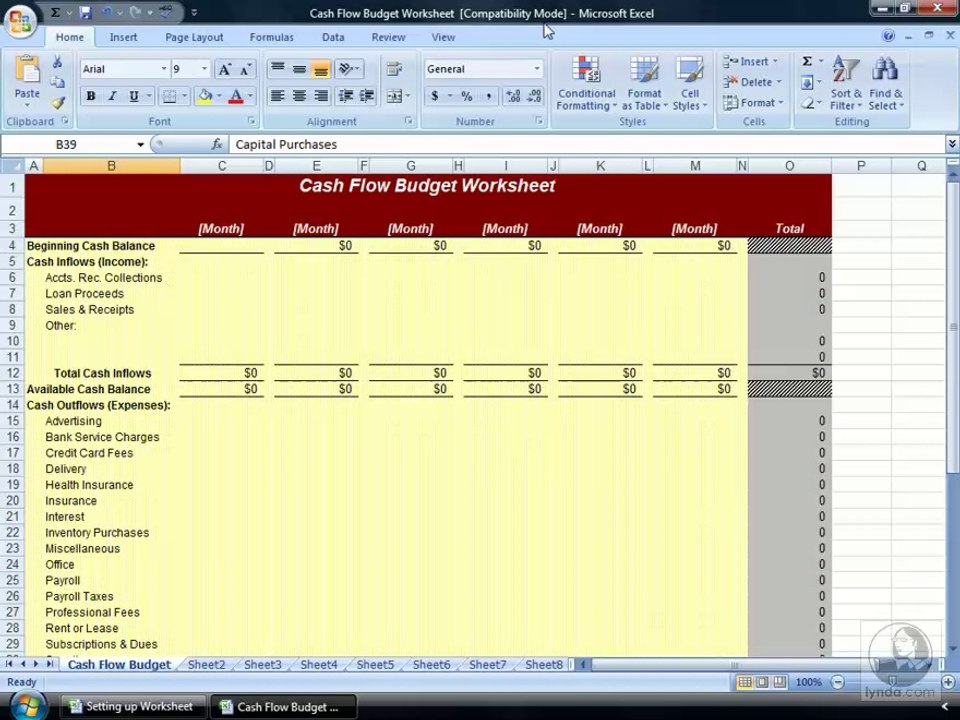 Excel 2007 Essential Training-10-Opening old worksheets