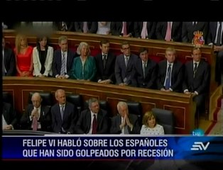 Proclamación rey Felipe VI