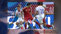 CHILE VS ESPAÑA 2 -0  RADIO ADN CHILE MUNDIAL DE BRASIL