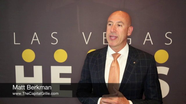 Las Vegas HEALS June 2014 Medical Mixer at The Capital Grille | Medical Tourism pt. 10