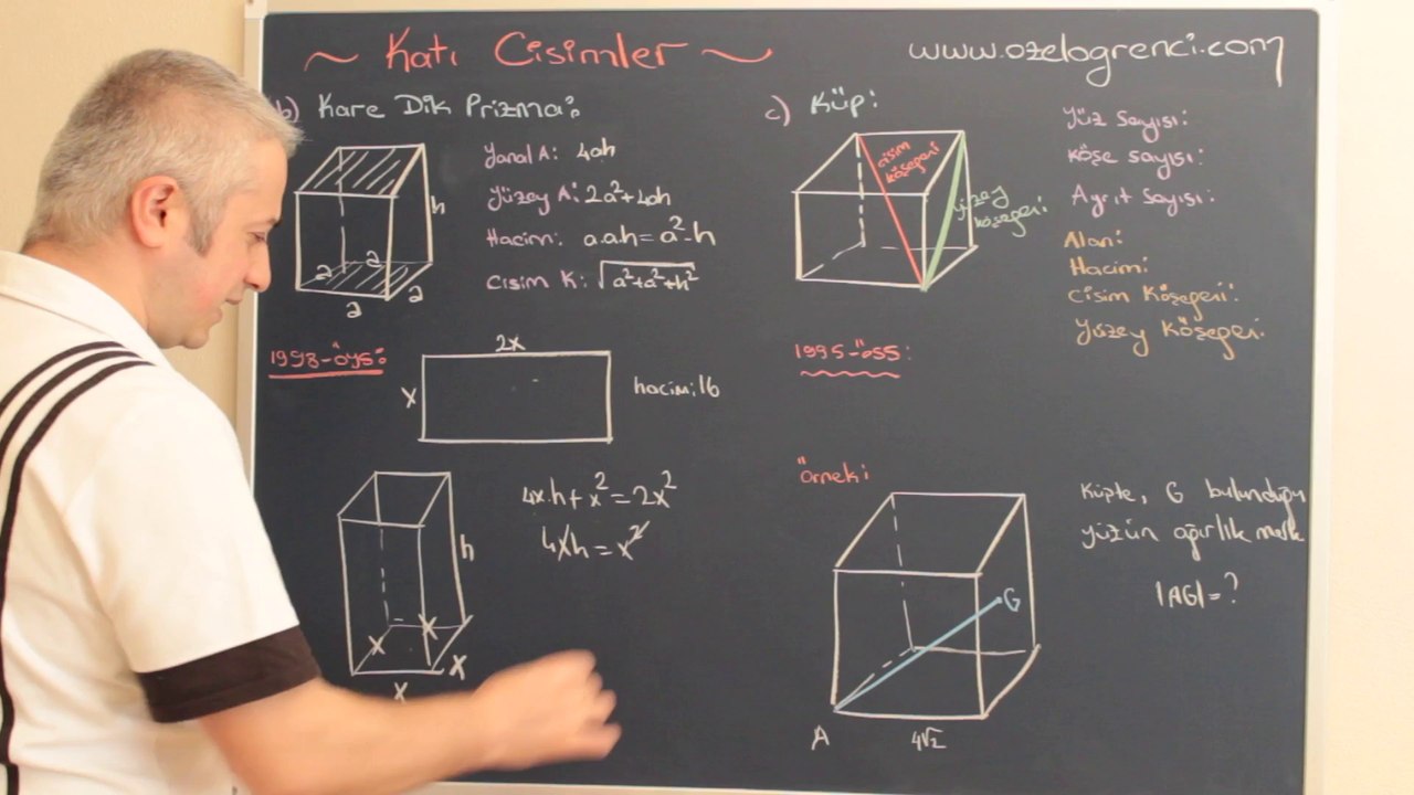 Katı Cisimler 3-ozelogrenci.com