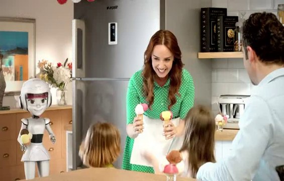 Arçelik Dondurmacı Buzdolabı Reklamı