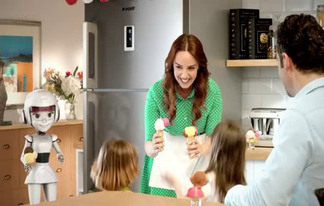 Arçelik Dondurmacı Buzdolabı Reklamı