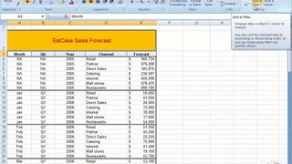 Excel 2007 Essential Training-18-AutoFilter