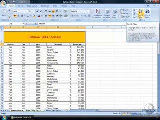 Excel 2007 Essential Training-18-AutoFilter