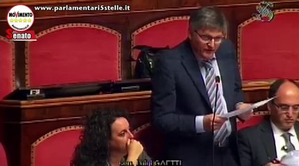 Скачать видео: Mozione M5S su EXPO 2015 - intervento di Luigi Gaetti - MoVimento 5 Stelle