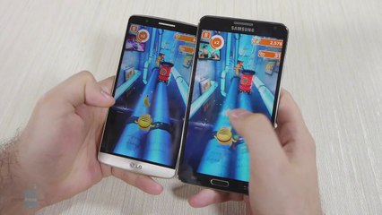 LG G3 vs Samsung Galaxy Note 3