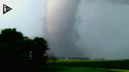 Tornades en série dans le Dakota