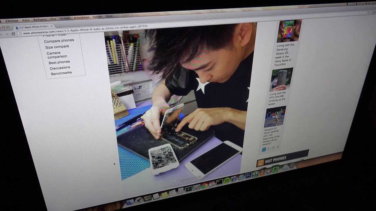 NEW iPhone 6 5.5  LEAKED Pictures 4K Video