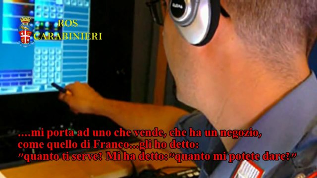 Reggio Calabria - Operazione 'Ndrangheta Banking, l'intercettazione (19.06.14)