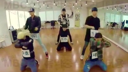 EXO Dance Practice