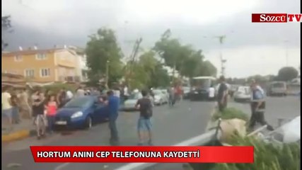 ''Bu bizi götürür kaçın !''