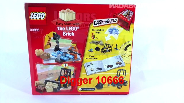 LEGO Junior DIGGER 10666