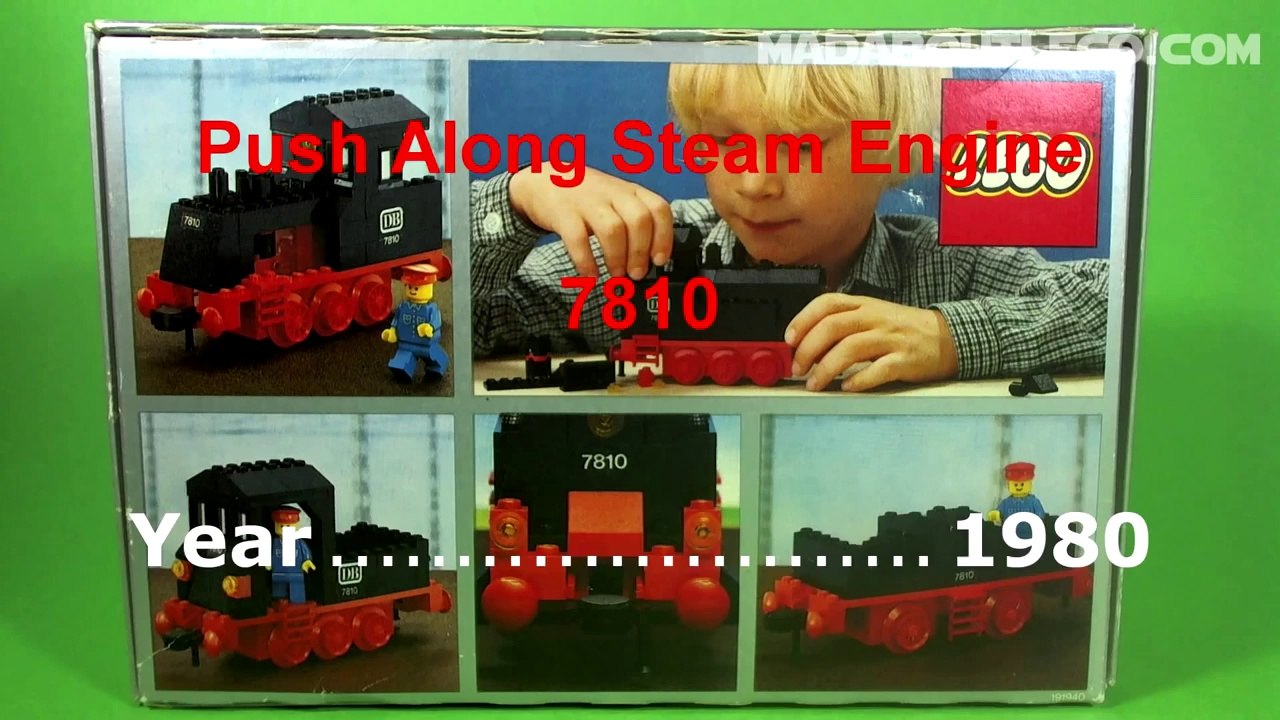 LEGO STEAM TRAIN 7810