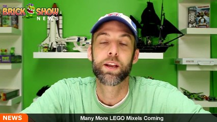 More LEGO Mixels Coming Beyond Series 3!